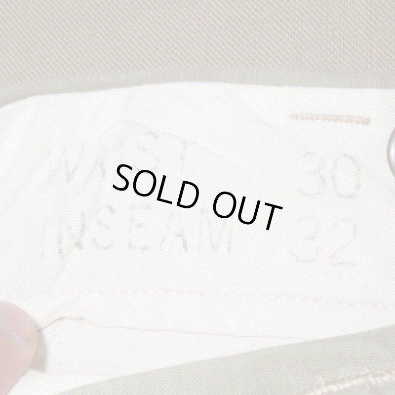 画像4: USED 00's Ralph Lauren ラルフローレン ミリタリー カーゴパンツ スリム KHA / 210630 (4)