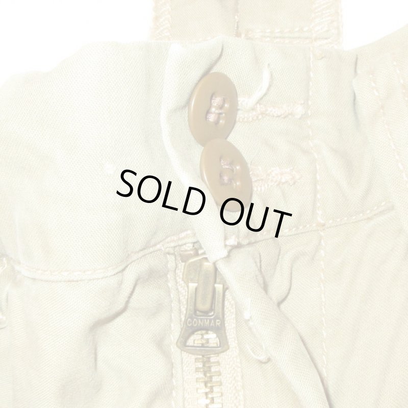 画像7: USED 00's Ralph Lauren ラルフローレン ミリタリー カーゴパンツ スリム KHA / 210630 (7)