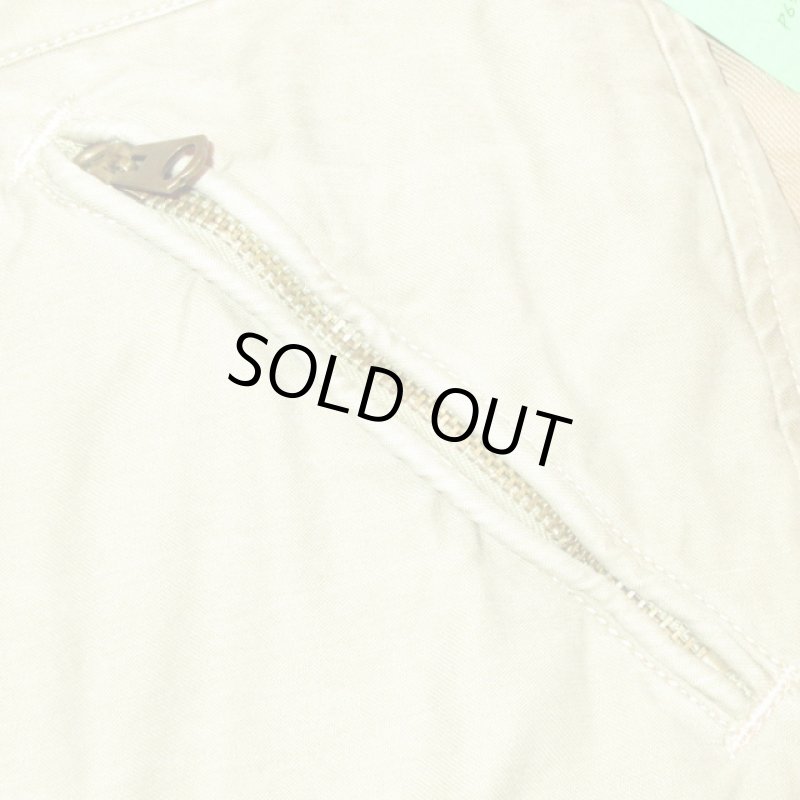 画像8: USED 00's Ralph Lauren ラルフローレン ミリタリー カーゴパンツ スリム KHA / 210630 (8)