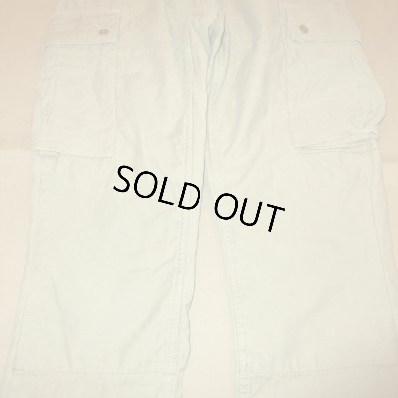画像6: USED 00's Ralph Lauren ラルフローレン ミリタリー カーゴパンツ スリム KHA / 210630 (6)