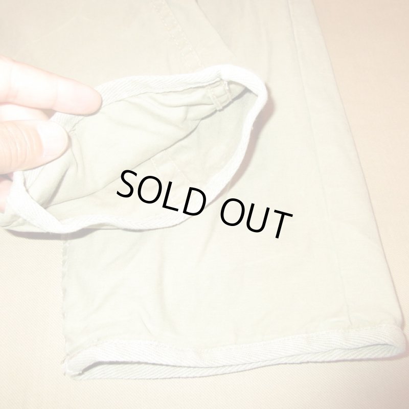 画像11: USED 00's Ralph Lauren ラルフローレン ミリタリー カーゴパンツ スリム KHA / 210630 (11)