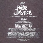 画像5: USED 00's 2PAC Poetic Justice ポエティックジャスティス 映画 長袖 Tシャツ BLK / 210701 (5)