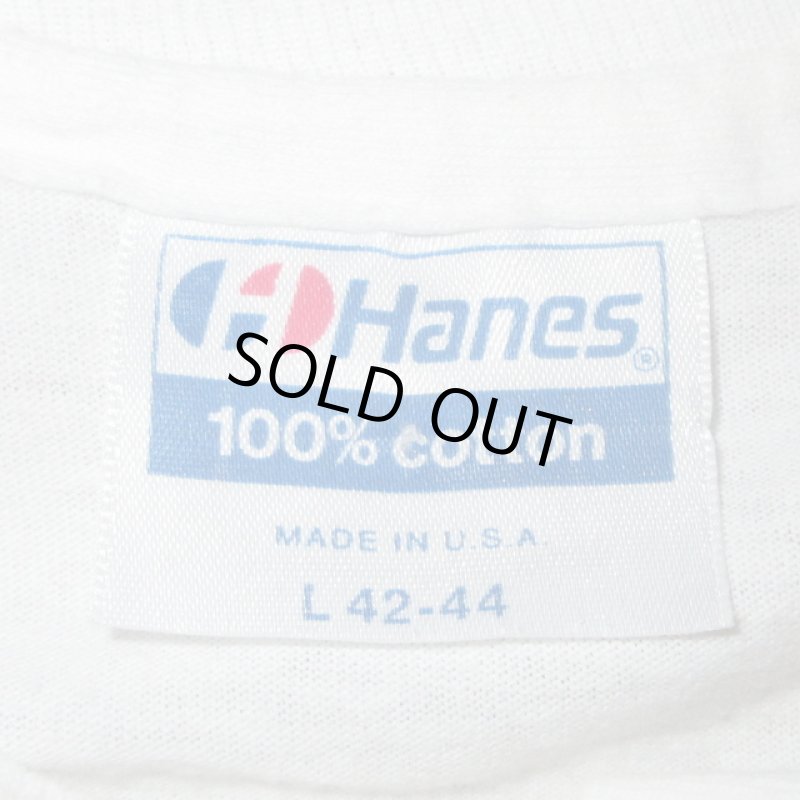 画像5: USED 80's WACKY RACE チキチキマシン猛レース ハンナバーベラ Tシャツ WHT / 210707 (5)