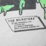 画像4: USED 90's THE MUNSTERS マンスターズ フォト ドラマ Tシャツ WHT / 210720 (4)