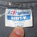 画像6: USED 80's HARLEY DAVIDSON ハーレーダヴィッドソン 胸ポケ Tシャツ BLK / 210720 (6)