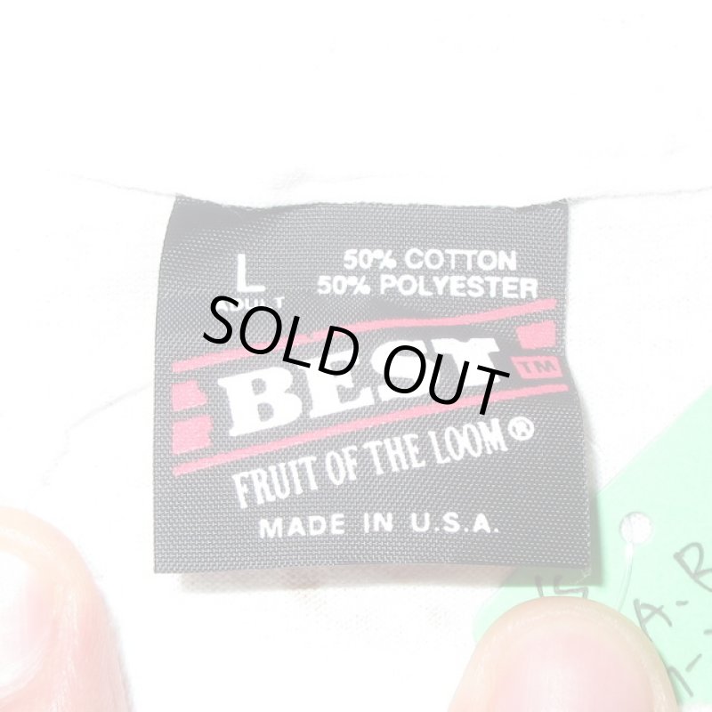 画像5: USED 90's D.A.R.E. フリーメイソン Tシャツ WHT / 210720 (5)