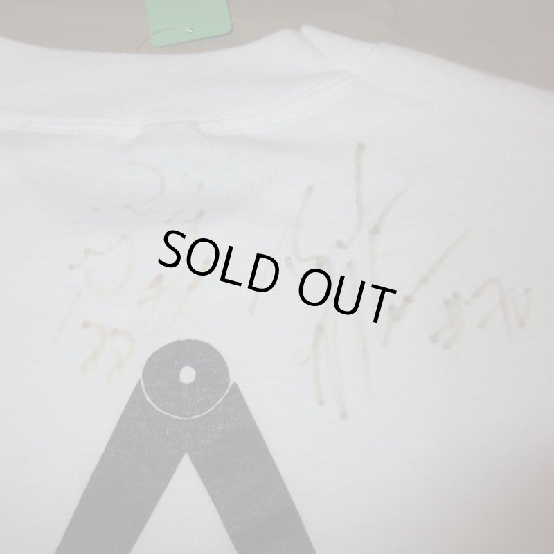 画像6: USED 90's D.A.R.E. フリーメイソン Tシャツ WHT / 210720 (6)