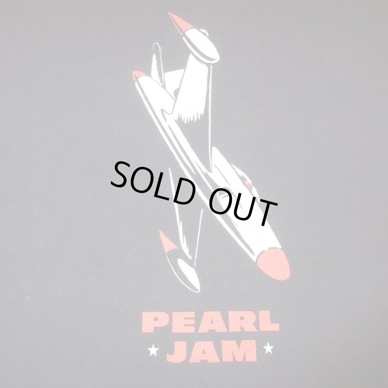 画像1: USED 90's PEARL JAM パールジャム BLACKBOX Tシャツ BLK / 210726 (1)