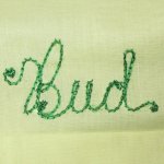 画像7: USED 70's MANHATTAN シュライナー チェーンステッチ刺繍 半袖シャツ YEL / 210802 (7)