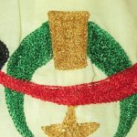 画像4: USED 70's MANHATTAN シュライナー チェーンステッチ刺繍 半袖シャツ YEL / 210802 (4)