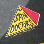 画像3: DEADSTOCK  90's SPIN DOCTORS スピンドクターズ TOUR 94 バンダナ BLK  / 210808 (3)