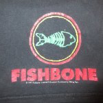 画像3: USED 90's FISHBONE フィッシュボーン ショートパンツ BLK  / 210808 (3)