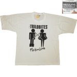 画像2: DEADSTOCK 90's THE TRILOBITES トリロバイツ オージーロック Tシャツ WHT / 210726 (2)