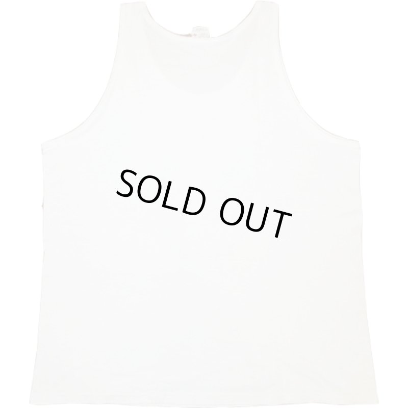 画像2: 古着 00's RATFINK ラットフィンク エドロス タンクトップ WHT / 210731 (2)