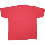画像3: USED 90's ピエロ 金プリント Tシャツ RED / 210720 (3)