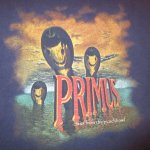 画像1: USED 90's PRIMUS プライマス Tales from the punchbowl ツアー Tシャツ NVY / 210812 (1)