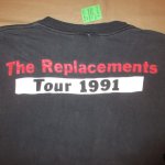 画像5: USED 90's THE REPLACEMENTS リプレイスメンツ ALL SHOOK DOWN Tシャツ BLK / 210901 (5)