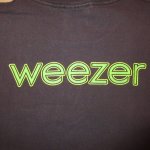 画像5: USED 00's WEEZER ウィーザー カーミット Tシャツ BLK / 210901 (5)