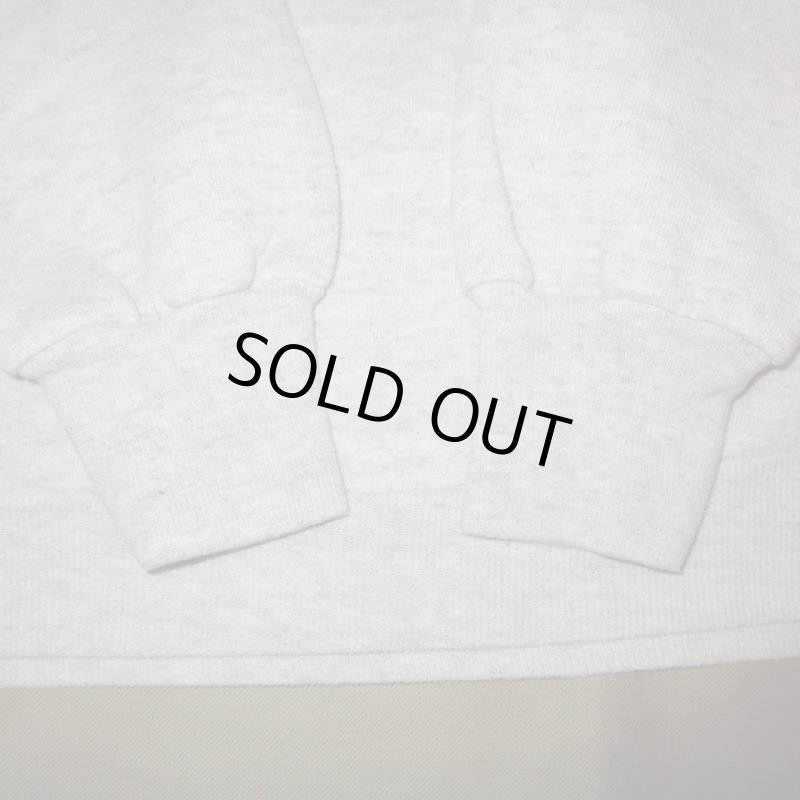 画像5: USED 90's アニマルプリント 猟犬 スウェット GRY / 210903 (5)