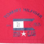 画像4: USED 90's TOMMY HILFIGER トミーヒルフィガー コットンアノラック トリコロール / 210908 (4)