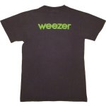 画像3: USED 00's WEEZER ウィーザー カーミット Tシャツ BLK / 210901 (3)