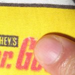 画像8: USED 90's HERSHEY'S ハーシーズ オールスター お菓子 Tシャツ WHT / 210909 (8)