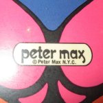 画像2: USED 70's PETER MAX ピーターマックス 壁掛け時計 / 210914 (2)