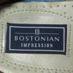 画像3: USED 80's BOSTONIAN ボストニアン ストレートチップ レザーシューズ made in USA BRW / 210922 (3)