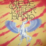 画像1: USED 90's STEVE MILLER BAND  スティーヴミラーバンド  タイダイ Tシャツ MIX / 210927 (1)