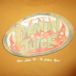 画像1: USED 90's SWEATY NIPPLES スウェッティニップルズ DEMON JUICE Tシャツ MUS / 211006 (1)