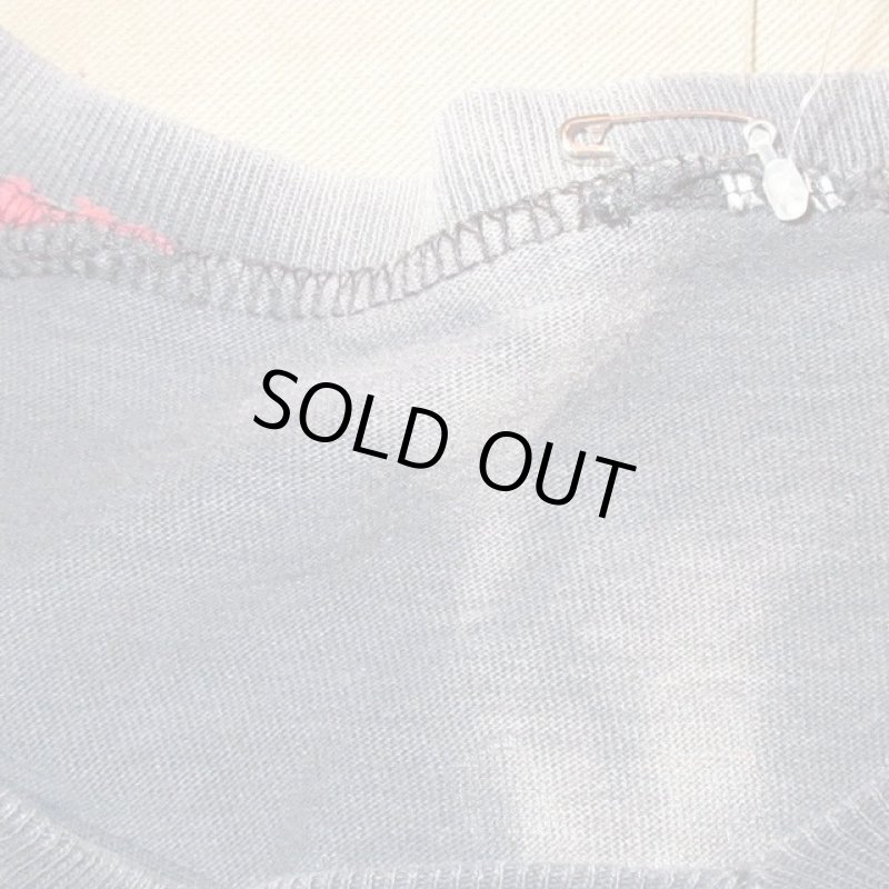 画像8: USED 90's RAGE AGAINST THE MACHINE レイジアゲインストザマシーン スポーツ Tシャツ BLK×RED / 211006 (8)