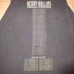 画像5: USED 00's HENRY ROLLINS × OBEY コラボ ヘンリーロリンズ 長袖 Tシャツ BLK / 211006 (5)