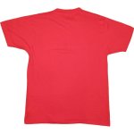 画像4: USED 80's FUCK OFF トリックアート Tシャツ RED / 210909 (4)