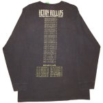 画像3: USED 00's HENRY ROLLINS × OBEY コラボ ヘンリーロリンズ 長袖 Tシャツ BLK / 211006 (3)