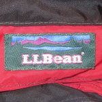 画像3: USED 90's L.L.Bean エルエルビーン 山タグ バックパック RED / 211011 (3)
