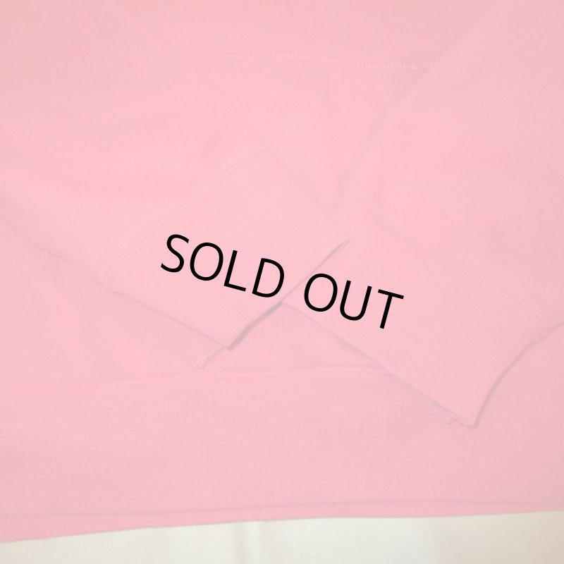 画像10: USED 00's RALPH LAUREN ラルフローレン 胸刺繍ロゴ スウェットパーカ RED / 211015 (10)