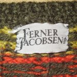 画像3: USED 70's FERNER JACOBSEN ノルディック ニットカーディガン セーター WHT / 211021 (3)