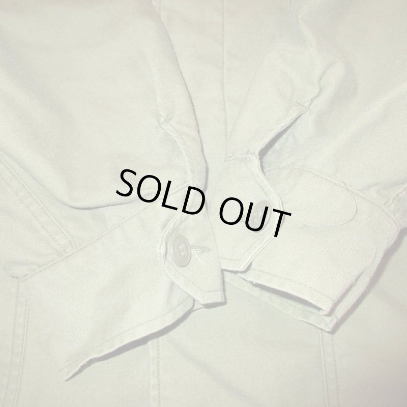 画像5: USED 60's USAF アメリカ空軍 ミリタリー フィールドジャケット パーカ OLV  / 211025 (5)