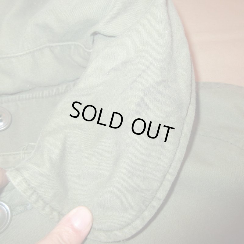 画像11: USED 60's USAF アメリカ空軍 ミリタリー フィールドジャケット パーカ OLV  / 211025 (11)