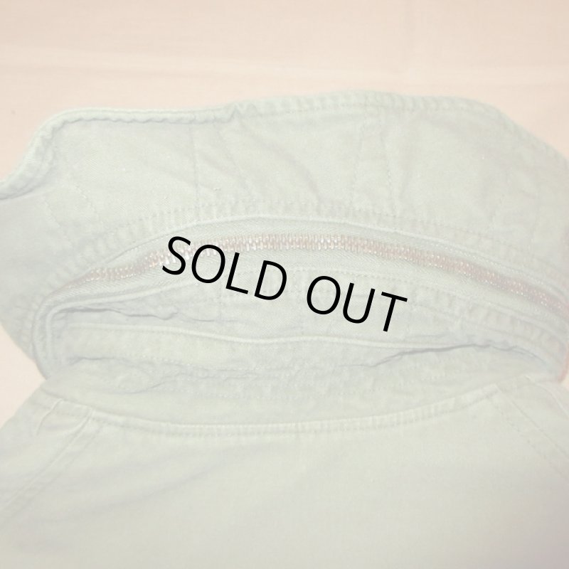 画像9: USED 60's USAF アメリカ空軍 ミリタリー フィールドジャケット パーカ OLV  / 211025 (9)