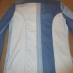 画像5: USED 70's SEARS シアーズ クレイジーパターン デニムシャツ ジャケット BLUE / 211028 (5)