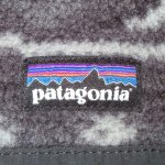 画像3: USED 00's patagonia パタゴニア ネイティヴ柄 総柄 スナップT プルオーバー フリースジャケット MIX / 211101 (3)