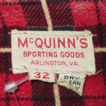 画像3: USED 60's McQUINN'S コーデュロイジャケット スポーツジャケット チェーンステッチ刺繍 BLUE / 211109 (3)