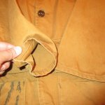 画像9: USED 70's Ideal ハンティングジャケット カバーオール BRW / 211109 (9)