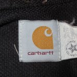 画像3: USED 90's CARHARTT カーハート アクティヴジャケット ダックパーカ アメリカ製 TREBARKカモ / 211109 (3)