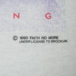 画像5: USED 90's FAITH NO MORE フェイスノーモア THE REAL THING TOUR ジャケット Tシャツ WHT / 211006 (5)