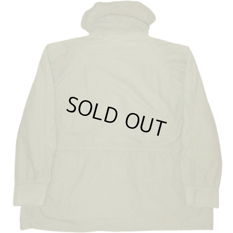 画像2: USED 60's USAF アメリカ空軍 ミリタリー フィールドジャケット パーカ OLV  / 211025 (2)