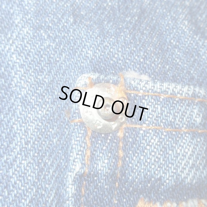 画像9: USED 80's RALPH LAUREN  ラルフローレン 白タグ ブランケットライナー デニムジャケット アメリカ製 NVY / 211202 (9)