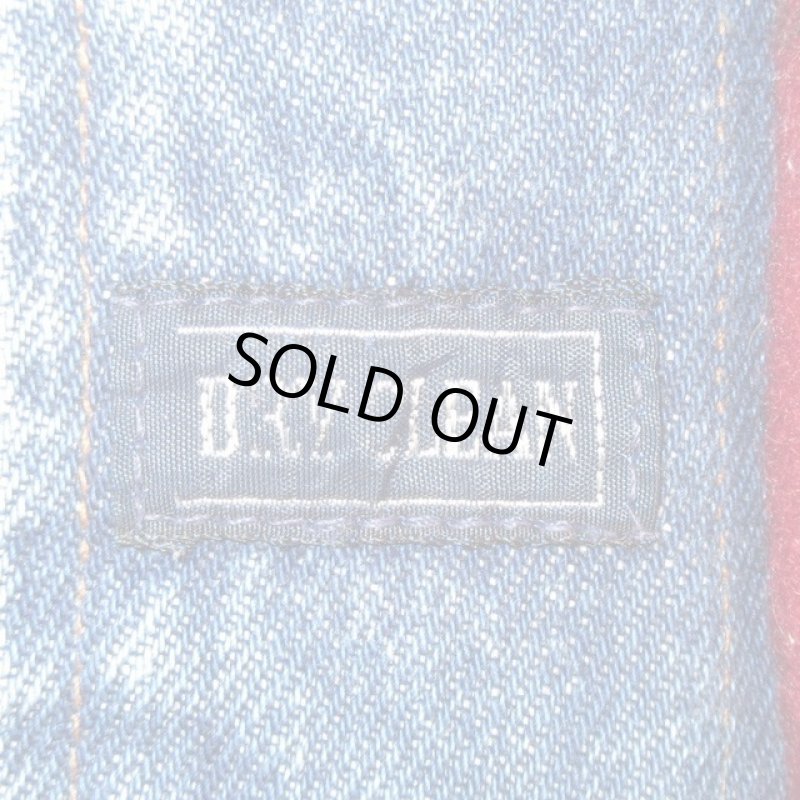 画像12: USED 80's RALPH LAUREN  ラルフローレン 白タグ ブランケットライナー デニムジャケット アメリカ製 NVY / 211202 (12)