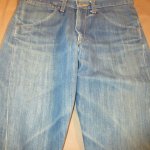 画像5: USED 00's Levi's ENGINEERED JEANS リーバイス エンジニアドジーンズ 立体裁断 デニム ジーンズ BLUE / 211208 (5)